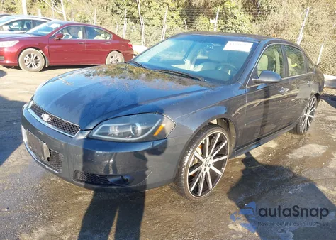 2015 Chevrolet Impala Limited Ltz из США, поврежденный, VIN 2G1WC5E31F1153171